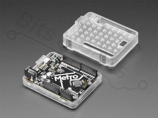 Case Arduino UNO compact acrylic transparent LEGO Compatible